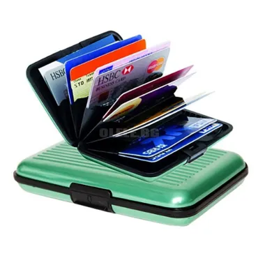 Органайзер за кредитни карти и документи с 6 отделения - CardWallet