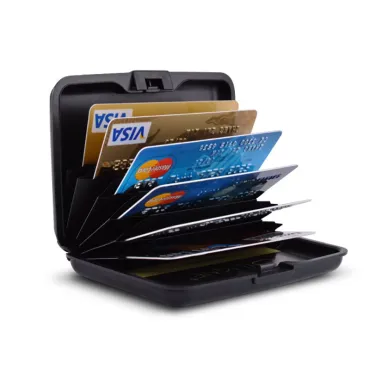Органайзер за кредитни карти и документи с 6 отделения - CardWallet