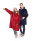 Одеяло пуловер с качулка от мек плюш - HuggleHoodie