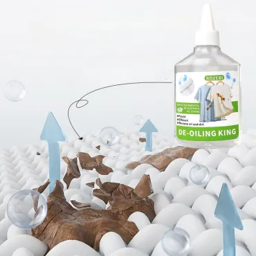 Обезмаслител за дрехи, препарат за премахване на мазни петна - StainCleanPro