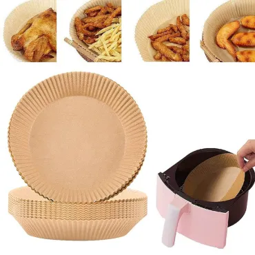 Незалепващи подложки за Air Fryer-50бр - PaperPads