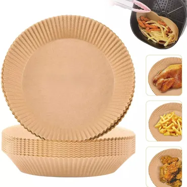 Незалепващи подложки за Air Fryer-50бр - PaperPads