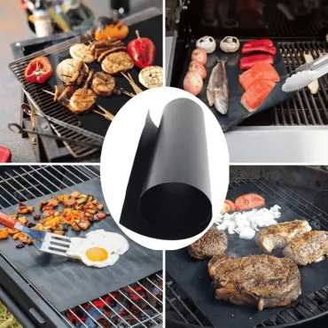 Незалепващи подложки за скара 5 бр. - Grill mats