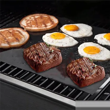 Незалепващи подложки за скара 5 бр. - Grill mats
