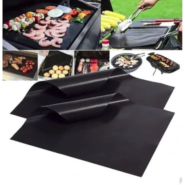 Незалепващи подложки за скара 5 бр. - Grill mats