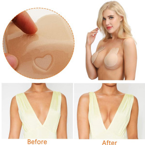 Невидими пластири за повдигане на гърди, Сутиен Push up - Invisible Bra