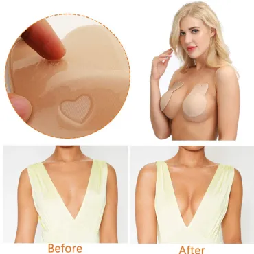 Невидими пластири за повдигане на гърди, Сутиен Push up - Invisible Bra