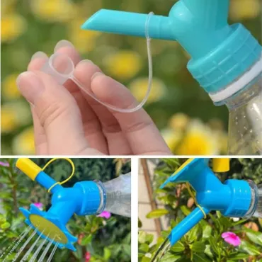 Накрайник за поливане на цветя за бутилка, лейка за поливане на растения - PlantsNozzle