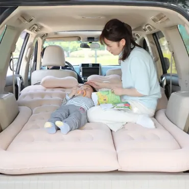 Надуваем матрак за кола, легло за багажник, за пътуване - CarMattress