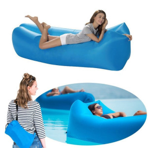 Надуваемо легло за къмпинг, плаж или риболов - AirBed