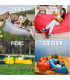 Надуваемо легло за къмпинг, плаж или риболов - AirBed