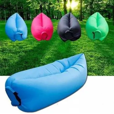Надуваемо легло за къмпинг, плаж или риболов - AirBed