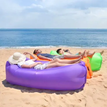 Надуваемо легло за къмпинг, плаж или риболов - AirBed