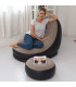 Надуваемо канапе с подложка за крака - InflatableSofa