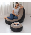 Надуваемо канапе с подложка за крака - InflatableSofa