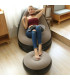 Надуваемо канапе с подложка за крака - InflatableSofa