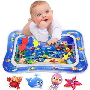 Надуваема водна подложка и възглавничка за бебе - BabyPad