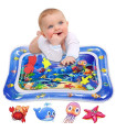 Надуваема водна подложка и възглавничка за бебе - BabyPad