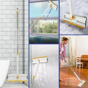 Мултифункционален изтискващ се моп - WringMop