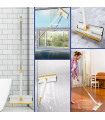 Мултифункционален изтискващ се моп - WringMop