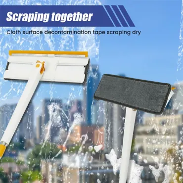 Мултифункционален изтискващ се моп - WringMop