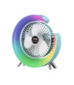 Мултифункционален вентилатор с 5 режима на осветление - ColorCoolFan