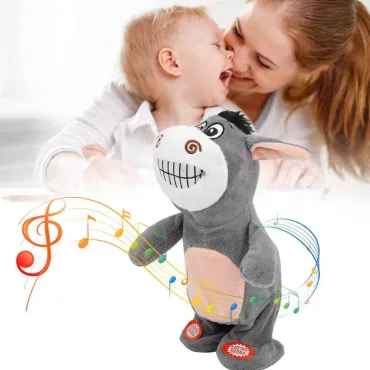 Музикална играчка говорещо магаре - Musical toy donkey