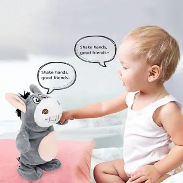 Музикална играчка говорещо магаре - Musical toy donkey
