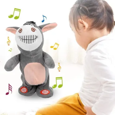 Музикална играчка говорещо магаре - Musical toy donkey
