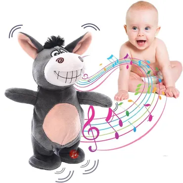 Музикална играчка говорещо магаре - Musical toy donkey