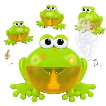 Музикална жабка за сапунени балончета - Musical frog