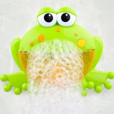 Музикална жабка за сапунени балончета - Musical frog