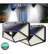 Мощна соларна LED лампа за стена - Solar LED wall lamp