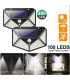 Мощна соларна LED лампа за стена - Solar LED wall lamp