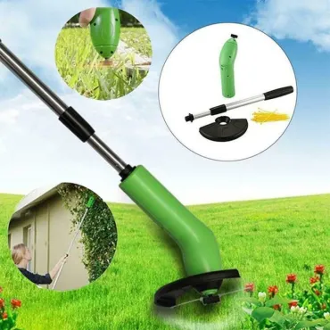 Акумулаторен, безжичен тример/косачка за трева - Powerful mower