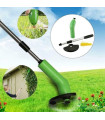 Акумулаторен, безжичен тример/косачка за трева - Powerful mower