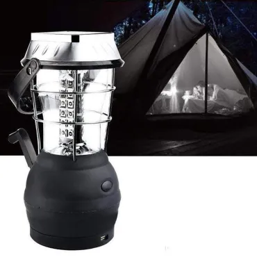 Мощен соларен LED фенер - PowerLantern