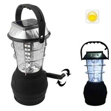 Мощен соларен LED фенер - PowerLantern