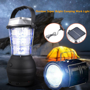 Мощен соларен LED фенер - PowerLantern