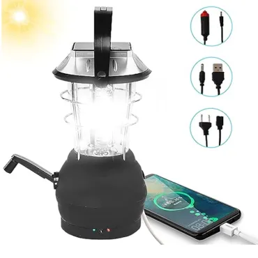 Мощен соларен LED фенер - PowerLantern