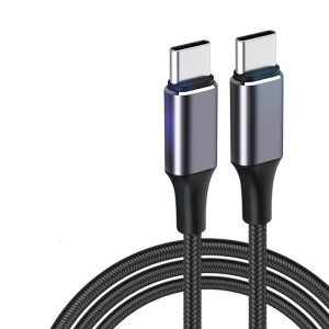 Мощен кабел USB Type C to Type C
