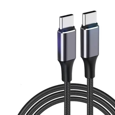 Мощен кабел USB Type C to Type C