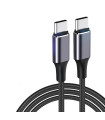 Мощен кабел USB Type C to Type C