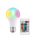 Многоцветна LED крушка с дистанциионно - LED bulb