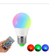 Многоцветна LED крушка с дистанциионно - LED bulb