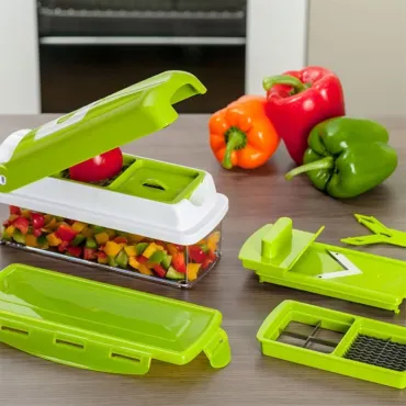 Многофункционално кухненско ренде за плодове и зеленчуци - GreenGrater