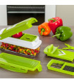 Многофункционално кухненско ренде за плодове и зеленчуци - GreenGrater