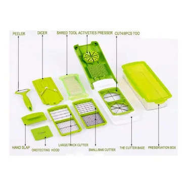 Многофункционално кухненско ренде за плодове и зеленчуци - GreenGrater