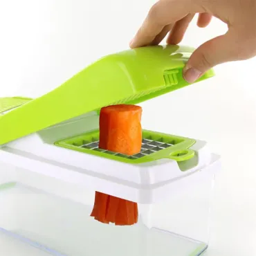 Многофункционално кухненско ренде за плодове и зеленчуци - GreenGrater