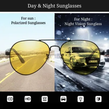 Многофункционални очила за нощно шофиране/виждане - MultifunctionalGlasses